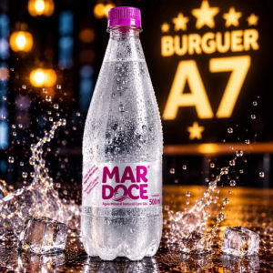 imagem do produto ÁGUA COM GÁS MAR DOCE 500 ml