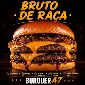 imagem do produto BRUTO DE RAÇA - A7