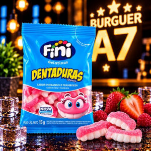 imagem do produto DENTADURA - FINI 15g 