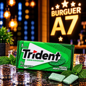 imagem do produto TRIDENT - MENTA