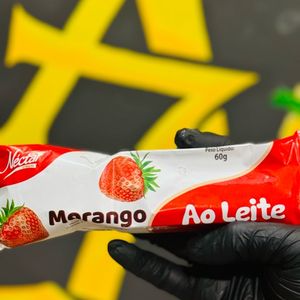 imagem do produto Morango - Ao leite 60g 