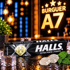 imagem do produto HALLS EXTRA FORTE
