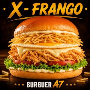imagem do produto X - FRANGO A7