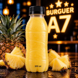 imagem do produto SUCO DE ABACAXI - NATURAL 300 ml