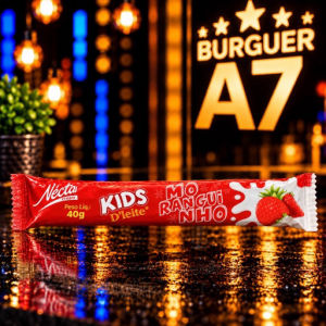 imagem do produto MORANGUINHO - KIDS 40g 