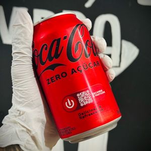 imagem do produto COCA - COLA ZERO 350ml 