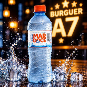 imagem do produto ÁGUA MAR DOCE 510 ml