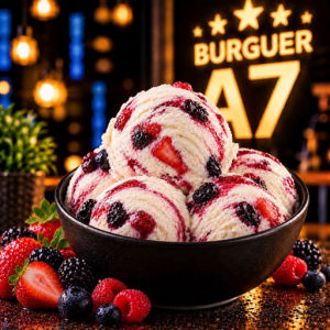 imagem do produto FRUTAS VERMELHAS - A7