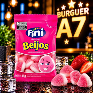 imagem do produto BEIJOS - FINI 15g