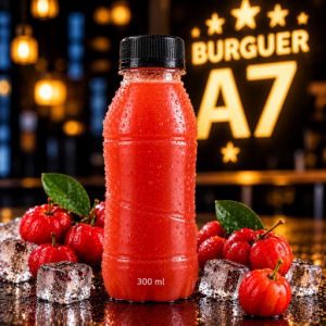imagem do produto SUCO DE ACEROLA - NATURAL 300 ml