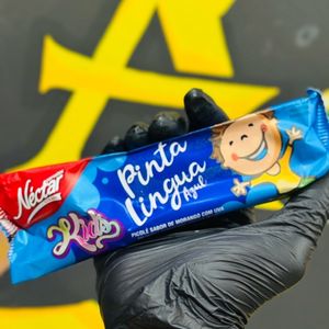 imagem do produto PINTA LÍNGUA AZUL - KIDS 60g