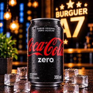 imagem do produto COCA - COLA ZERO 350 ml 