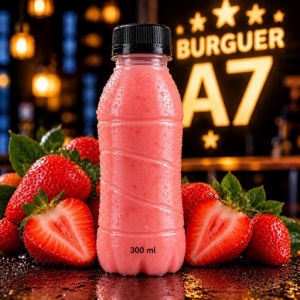 imagem do produto SUCO MORANGO - NATURAL 300 ml 