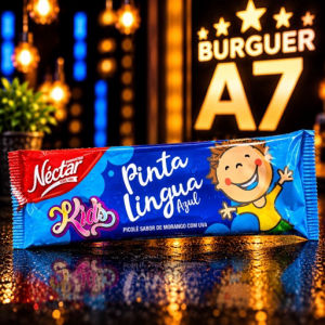 imagem do produto PINTA LÍNGUA AZUL - KIDS 60g