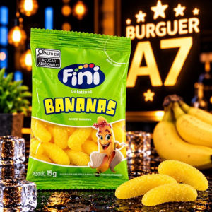 imagem do produto BANANAS - FINI 15g