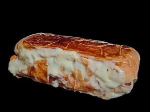 imagem do produto Vasco da Gama (Prensado Frango + Calabresa + bacon + cheddar + Catupiry)