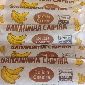imagem do produto Bananinha caipira 35g 