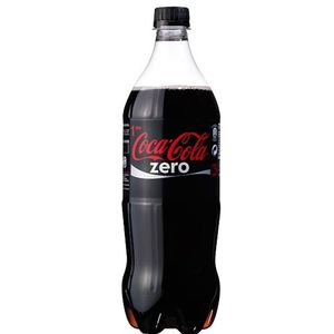 imagem do produto coca cola 1 litro zero 