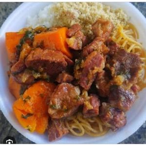 imagem do produto Carne seca com abóbora 