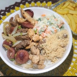 imagem do produto Churrasquinho misto 