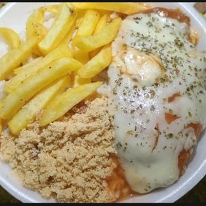 imagem do produto Frango a parmegiana 