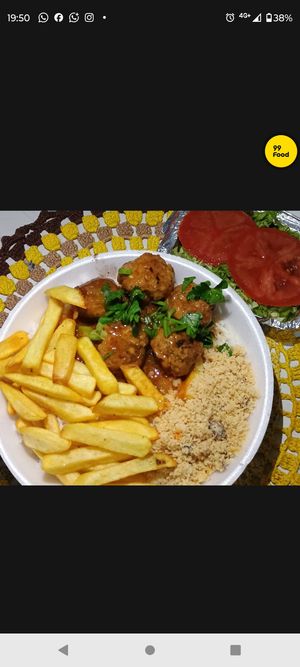 imagem do produto Almôndegas ao molho