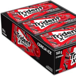 imagem do produto Chiclete Trident Cereja Unidade