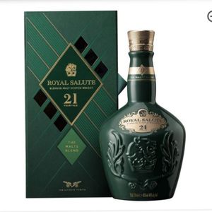 imagem do produto Whisky Royal Salute Malt Verde-21 anos 700ml