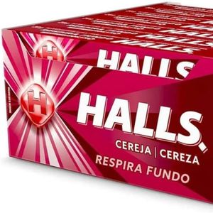 imagem do produto Bala Halls Cereja Unidade