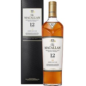 imagem do produto Whisky The Macallan 12 anos 750ml