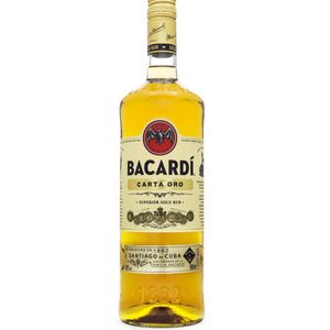 imagem do produto Rum Bacardí Carta Ouro 1L