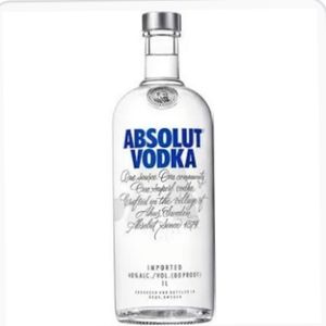 imagem do produto Vodka Absolut Original-1l
