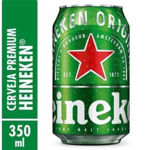 imagem do produto Cerveja Heneken lata 350ml