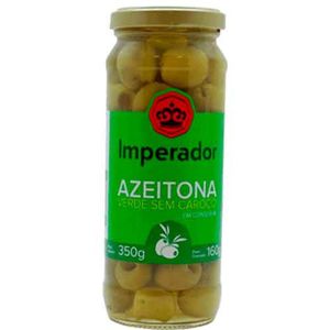 imagem do produto Azeitona Imperador Com Caroço 350g