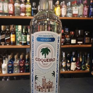 imagem do produto Cachaça Coqueiro Azulada 500ml