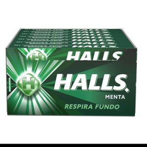 imagem do produto Bala Halls Menta Unidade