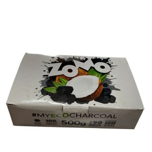 imagem do produto Carvão de Coco Zomo Unidade