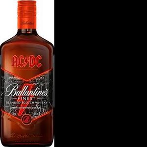 imagem do produto Whisky Ballantines ACDC Edição Limitada 750ml