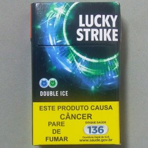 imagem do produto Cigarro Lucky Strike Double Ice