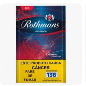imagem do produto Cigarro Rothmans Vermelho Global