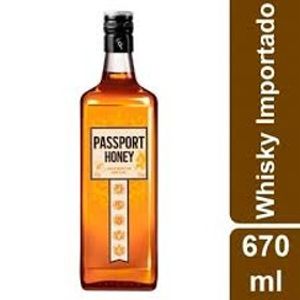imagem do produto Whisky Passport Honey 670ml
