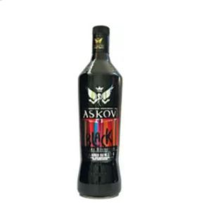 imagem do produto Vodka Askov Black-900ml