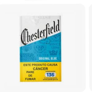 imagem do produto Cigarro Chesterfield original Blue