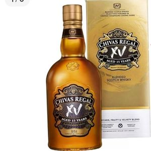 imagem do produto Whisky Escocês blended Chivas Real Xv 750ml