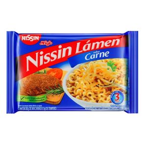 imagem do produto Miojo Nissin Carne 85g