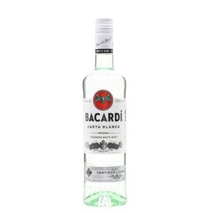 imagem do produto Rum Bacardí Carta Blanca 998ml