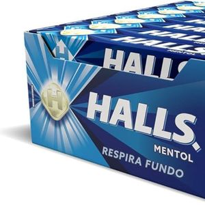 imagem do produto Bala Halls Mentol Unidade