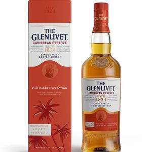 imagem do produto Whisky Glenlivet Caribbean Reserve 750ml