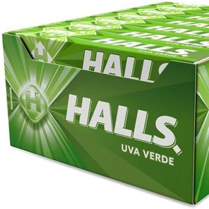 imagem do produto Bala Halls Uva Verde Unidade