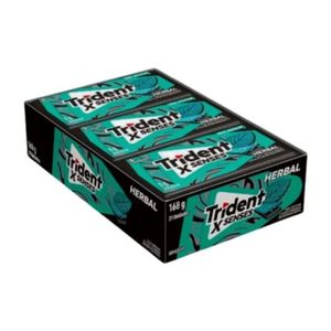 imagem do produto Chiclete Trident Herbal Unidade